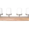Adventskerzenhalter Mangoholz Tablett 50 x 10 cm | 74535