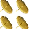 Adventskranz Adventskerzenhalter 4 Stück Ø 75 mm 10715 | Gold