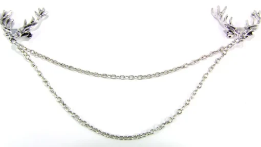 Ansteck Charivari Kette mit Hirschkopf