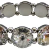 Armband Rivoli mit Kristallen von Swarovski® - 14 mm Sonderedition Gold Patina