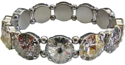 Armband Rivoli mit Kristallen von Swarovski® - 14 mm Sonderedition Gold Patina