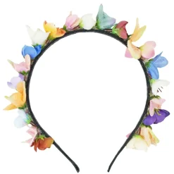 Blumen Haarreif Carol - Mehrfarbig