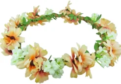 Blumenkranz Anabel - Apricot