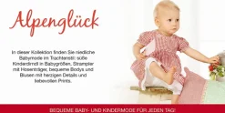 BONDI Baby Body "Blumenallover" 86439 | Mädchen Unterziehbody Weicher Jersey | Weiß