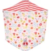 BONDI Baby Halstuch "Blümchen und Käfer" 93698 - Weiß / Bunt | Dreieckstuch