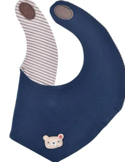 BONDI Baby Halstuch "Bär" 93768 | Navy