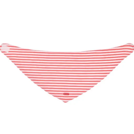 BONDI Baby Halstuch "Blümchen und Käfer" 93698 - Weiß / Bunt | Dreieckstuch
