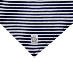 BONDI Baby Halstuch "Small Boss" 93685 - Navy / Weiß | Dreieckstuch