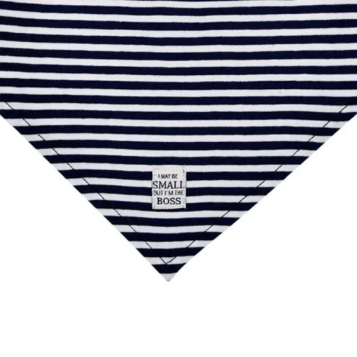 BONDI Baby Halstuch "Small Boss" 93685 - Navy / Weiß | Dreieckstuch