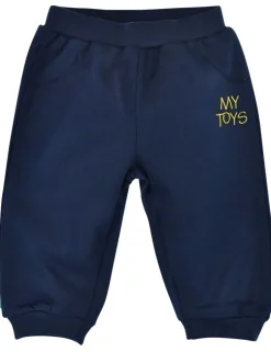 BONDI Baby Jogginghose "My Toys" 93656 | Navy