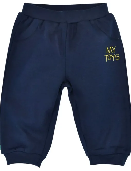 BONDI Baby Jogginghose "My Toys" 93656 | Navy