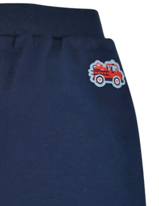 BONDI Baby Jogginghose "My Toys" 93656 | Navy
