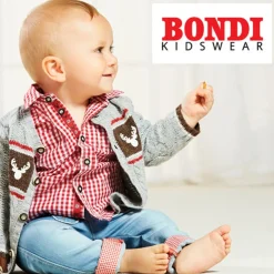 BONDI Baby Jogginghose "My Toys" 93656 | Navy