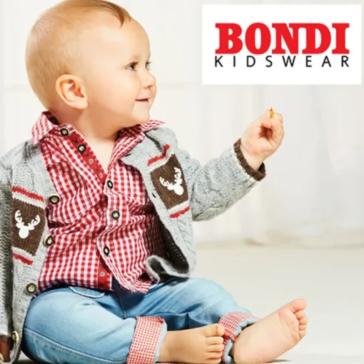 BONDI Baby Jogginghose "My Toys" 93656 | Navy