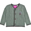 BONDI Baby Jungen Strickjacke 91785 | Kiwi