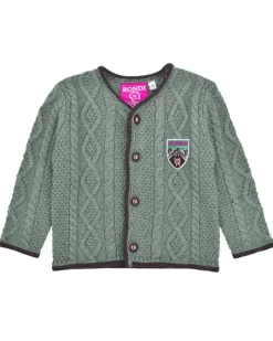 BONDI Baby Jungen Strickjacke 91785 | Kiwi