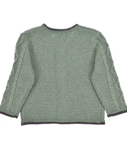 BONDI Baby Jungen Strickjacke 91785 | Kiwi