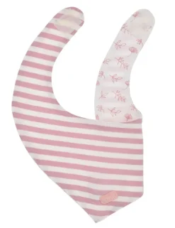 BONDI Baby Kinder Halstuch "Eule" 93737 | Rosewood Rosa