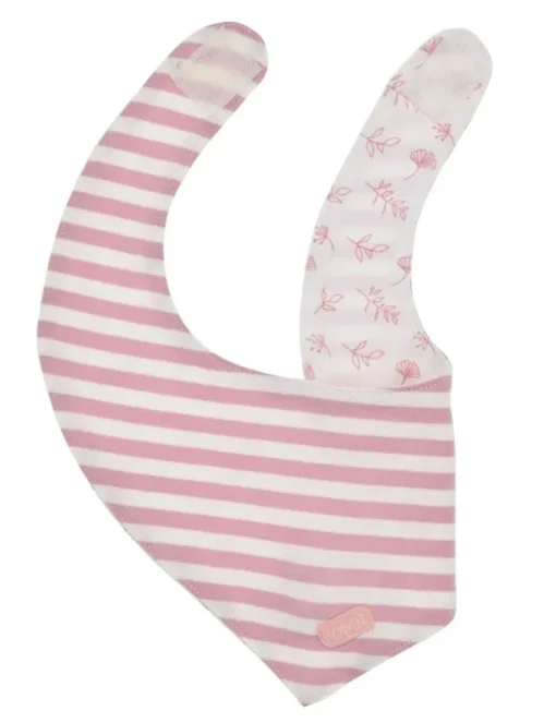 BONDI Baby Kinder Halstuch "Eule" 93737 | Rosewood Rosa
