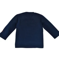 BONDI Baby Kinder Langarmshirt "Fire Dino" 91431 | Navy