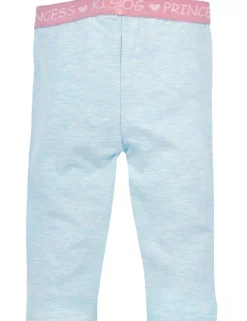 BONDI Baby Kinder Leggings "Herzen" 86576 - Mint | Mädchen Hose