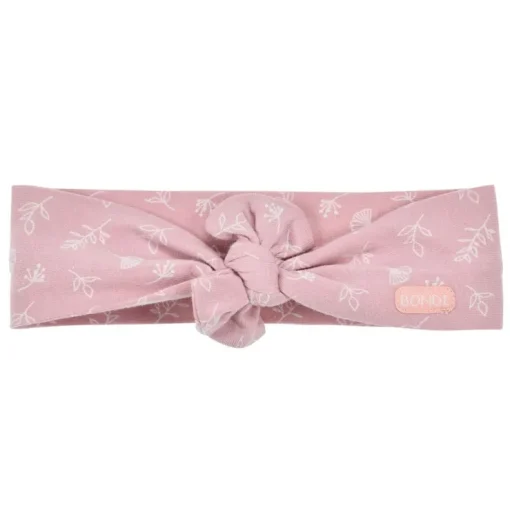 BONDI Baby Kinder Stirnband "Eule" 93739 | Rosewood Rosa