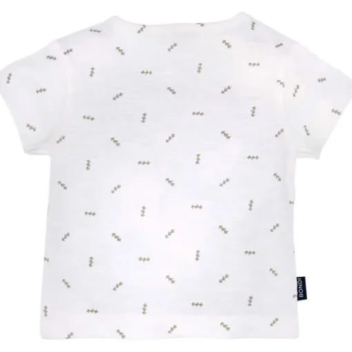 BONDI Baby Kleinkinder T-Shirt "Feuerwehr" 93681 - Weiß | Kurzarmshirt
