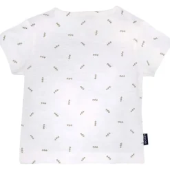 BONDI Baby Kleinkinder T-Shirt "Feuerwehr" 93681 - Weiß | Kurzarmshirt