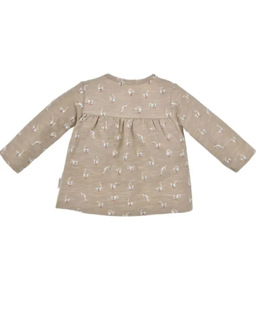 BONDI Baby Langarmshirt "Gänschen" 93956 | gans allover