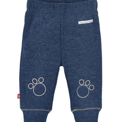 BONDI Baby Laufhose Jogginghose "Bär" 93764 | Navy