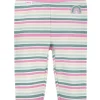 BONDI Baby Mädchen 7/8 Hose Leggings "Be Happy" 86889 | Mehrfarbig