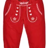 BONDI Baby Mädchen Cordhose 86934 | Rot
