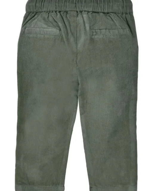 BONDI Baby Mädchen Cordhose "Be natur" 86961 | Kiwi