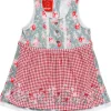 BONDI Baby Mädchen Dirndl "Blumenallover" 86846 | Grün Rot