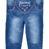 BONDI Baby Mädchen Jeans "Lausmadl" 86684 | Blue denim