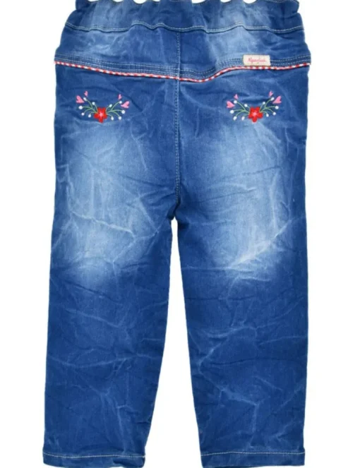 BONDI Baby Mädchen Jeans "Lausmadl" 86684 | Blue denim