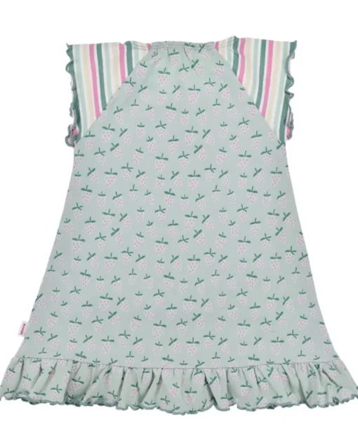 BONDI Baby Mädchen Kleid "Erdbeerallover" 86885 | Grün