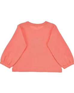 BONDI Baby Mädchen Langarmshirt "Eule" 86968 | Apricot