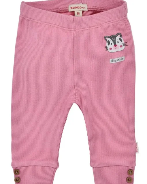 BONDI Baby Mädchen Laufhose "Katze" 94025 | Candy