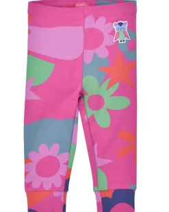 BONDI Baby Mädchen Laufhose "Blumenallover" 86971 | Pink