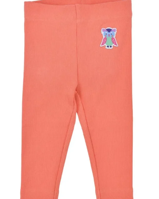 BONDI Baby Mädchen Laufhose "Eule" 86972 | Apricot