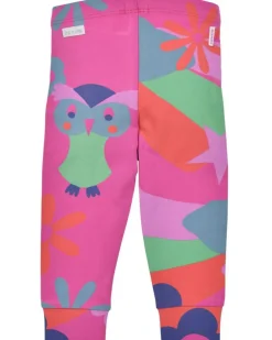 BONDI Baby Mädchen Laufhose "Blumenallover" 86971 | Pink