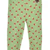 BONDI Baby Mädchen Leggings "Pilzallover" 86686 | Grün