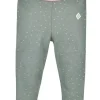 BONDI Baby Mädchen Leggings "Pilz" 86666 | Salbei Grün