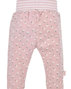 BONDI Baby Mädchen Leggings "Blumenallover" 93945 | flower allover Rosa