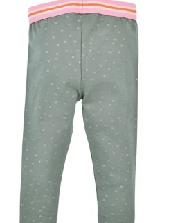 BONDI Baby Mädchen Leggings "Pilz" 86666 | Salbei Grün