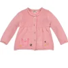 BONDI Baby Mädchen Strickjacke "Marine Life" 86693 | Candy Rosa