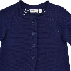 BONDI Baby Mädchen Strickjacke A-Form 86593 | Navy Blau