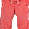 BONDI Baby Mädchen Trachten Kunstlederhose "Alpenmadl" gefüttert 86366 - Melba