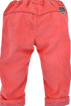 BONDI Baby Mädchen Trachten Kunstlederhose "Alpenmadl" gefüttert 86366 - Melba